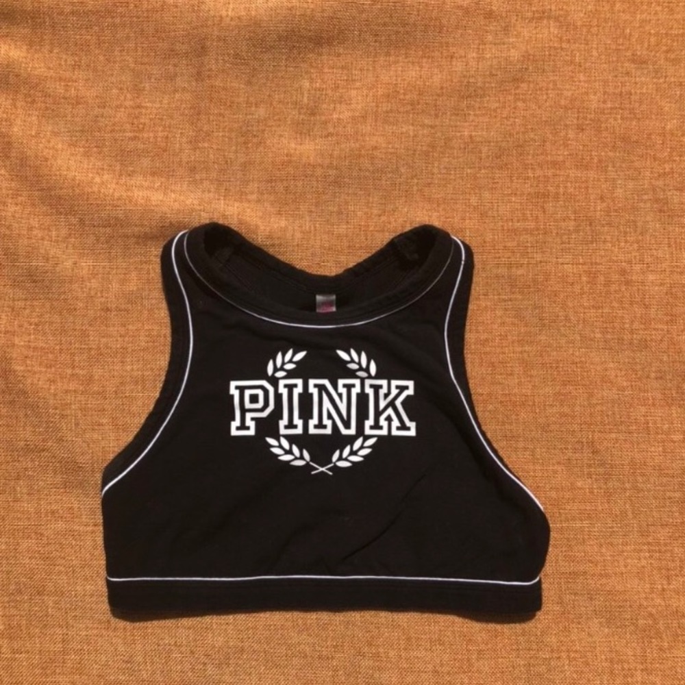 PINK halter top bralete